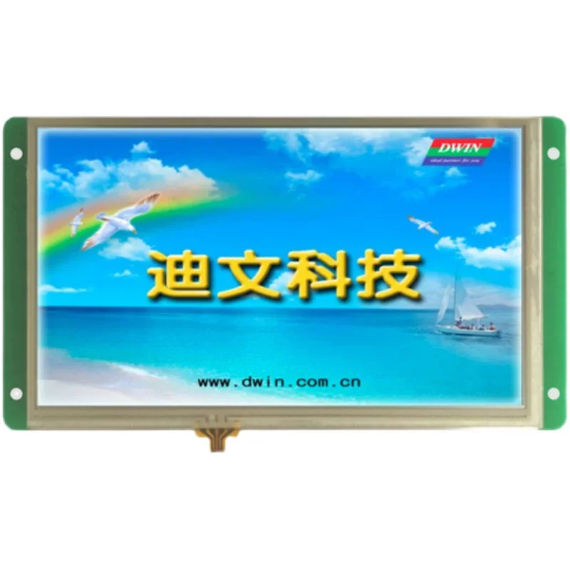 Dwin DMT80480T070_03W 7.0" 800*480 DGUS serial port screen industrial touch screen voice configuration screen
Dwin DMT80480T070_03W 7.0" 800*480 DGUS serial port screen industrial touch screen voice configuration screen