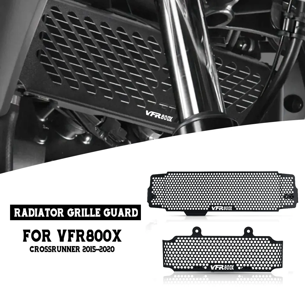 VFR 800 X Radiator Grille Cover Guard Protection Radiator Guard FOR Honda VFR800X Crossrunner 2015 2016 2017 2018 2019 2020
VFR 800 X Radiator Grille Cover Guard Protection Radiator Guard FOR Honda VFR800X Crossrunner 2015 2016 2017 2018 2019 2020