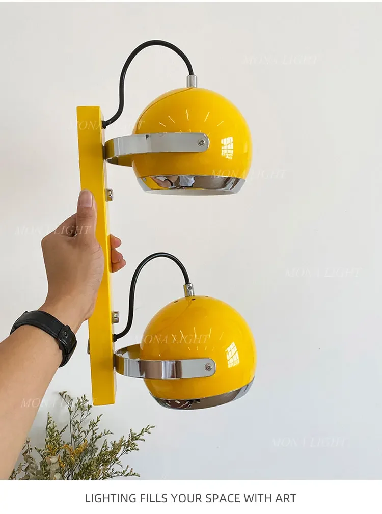 Color children's room wall lamp vintage antique ambient lamp, home improvement study model room decorative lamp
Color children's room wall lamp vintage antique ambient lamp, home improvement study model room decorative lamp