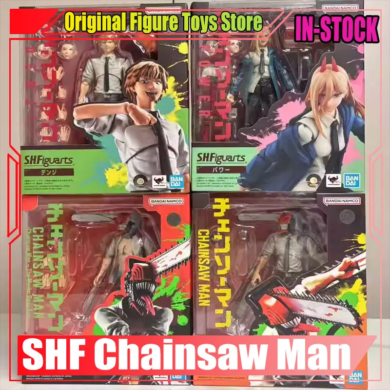 Original S.H.Figuarts SHF Chainsaw Man Model Kit SHF PVC Denji Anime Figure Model Toy Collect Chainsaw Man Denji Figurine Statue
Original S.H.Figuarts SHF Chainsaw Man Model Kit SHF PVC Denji Anime Figure Model Toy Collect Chainsaw Man Denji Figurine Statue