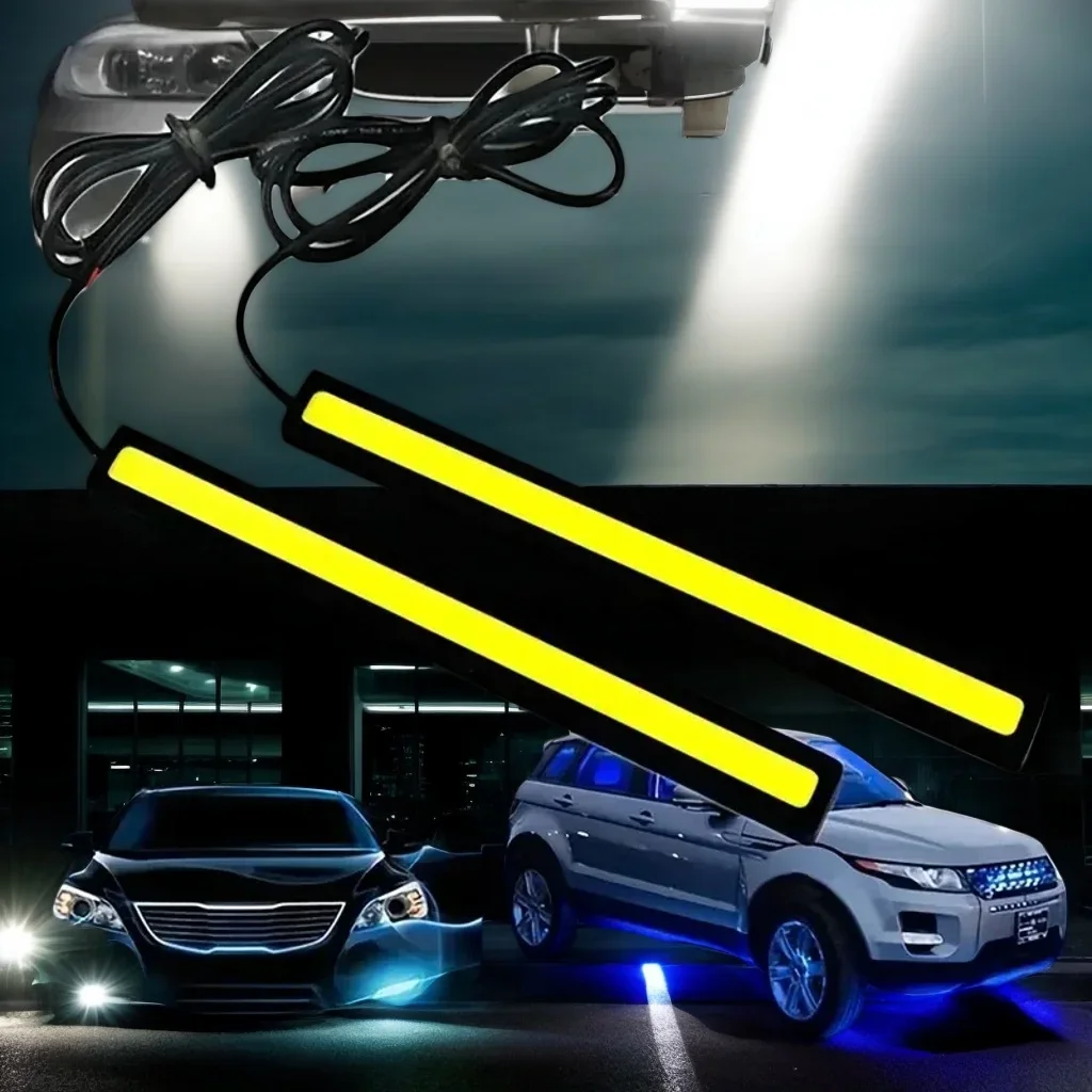 2 шт. супер яркие 17 см светодиодные противотуманные лампы COB-DRL полосы дневных ходовых огней 12 В 6500 К автомобильные лампы для интерьера
2 шт. супер яркие 17 см светодиодные противотуманные лампы COB-DRL полосы дневных ходовых огней 12 В 6500 К автомобильные лампы для интерьера