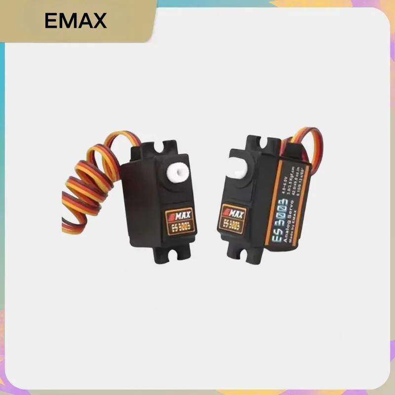 4PCS EMAX ES09A ES09D ES09MA ES09MD Servo, Dual-Bearing Swash for Trex 450 RC Helicopter, Metal Gear Digital Analog Parts
4PCS EMAX ES09A ES09D ES09MA ES09MD Servo, Dual-Bearing Swash for Trex 450 RC Helicopter, Metal Gear Digital Analog Parts