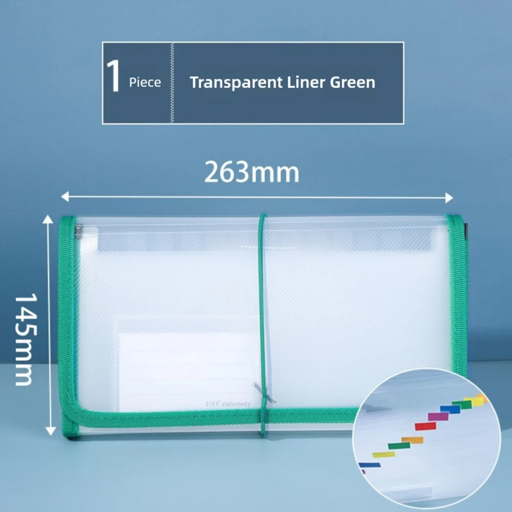 High Quality PP B6 File Folder Strap Design Classification Bill Storage Bag Waterproof Document Organizer Home Decoration
High Quality PP B6 File Folder Strap Design Classification Bill Storage Bag Waterproof Document Organizer Home Decoration