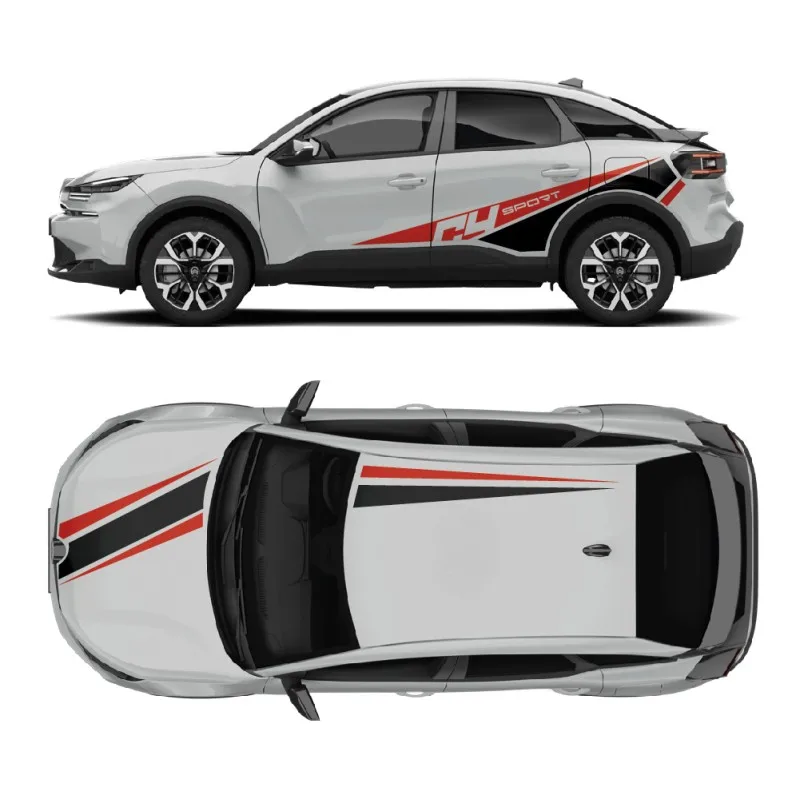 Car Vinyl stickers For Citroen C4 body exterior decoration customization fashionable sports decals
Car Vinyl stickers For Citroen C4 body exterior decoration customization fashionable sports decals