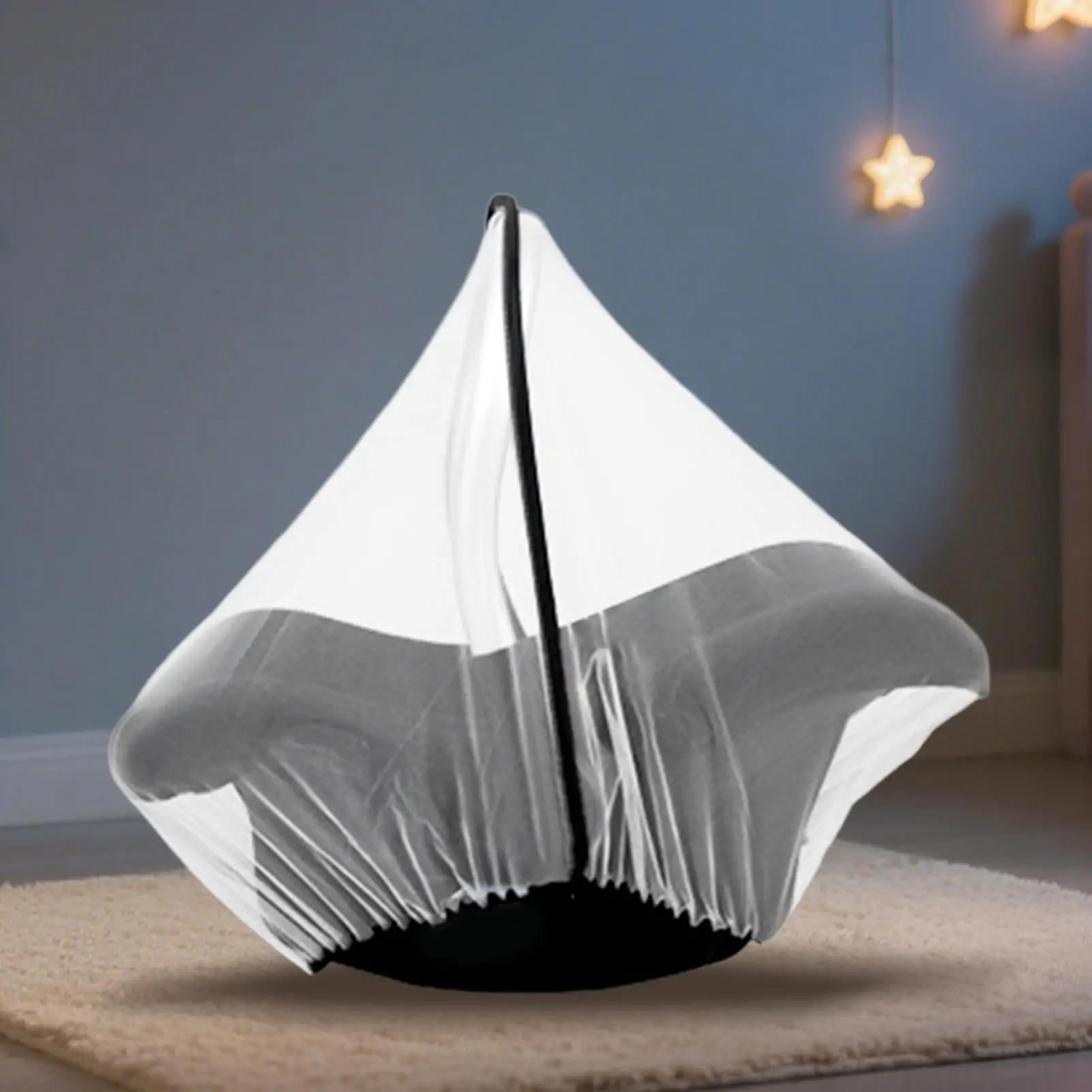 Сетка для люльки, коляска для малышей, сетчатый чехол, эластичный, широкий, с тонкой сеткой, дышащий барьер для пикника, моски, путешествий 
Сетка для люльки, коляска для малышей, сетчатый чехол, эластичный, широкий, с тонкой сеткой, дышащий барьер для пикника, моски, путешествий