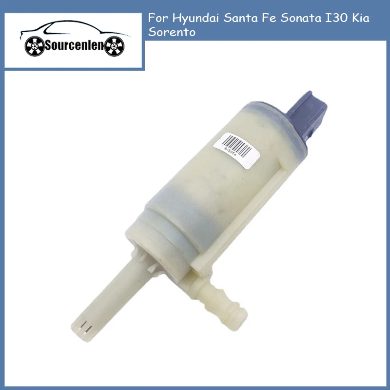 Моторный насос для омывателя головной лампы для Hyundai Santa Fe Sonata I30 Kia Sorento 98510-2B700 985102B700
Моторный насос для омывателя головной лампы для Hyundai Santa Fe Sonata I30 Kia Sorento 98510-2B700 985102B700
