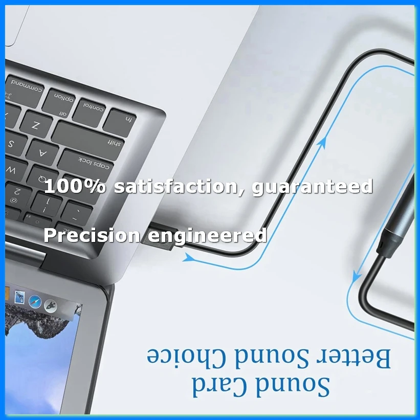 USB to Optical Audio Adapter USB A to Fiber Optic Audio SPDIF Port Connection Audio Converter Cable for Computer Laptop-ELEC
USB to Optical Audio Adapter USB A to Fiber Optic Audio SPDIF Port Connection Audio Converter Cable for Computer Laptop-ELEC
