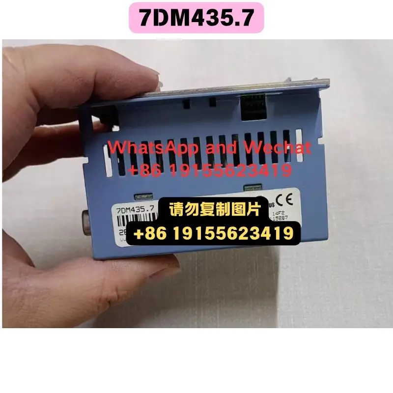 Brand new original plc module 7DM435.7 Functional test OK
Brand new original plc module 7DM435.7 Functional test OK