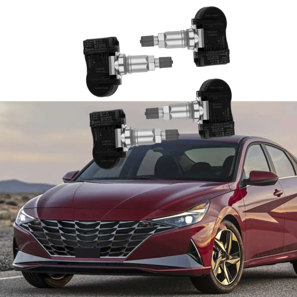 52933-D9100 Tire Pressure Monitor Sensor Accurate Monitoring for Hyundai Elantra 2015-2021 Enhanced Tire Management TPMS Sensor
52933-D9100 Tire Pressure Monitor Sensor Accurate Monitoring for Hyundai Elantra 2015-2021 Enhanced Tire Management TPMS Sensor