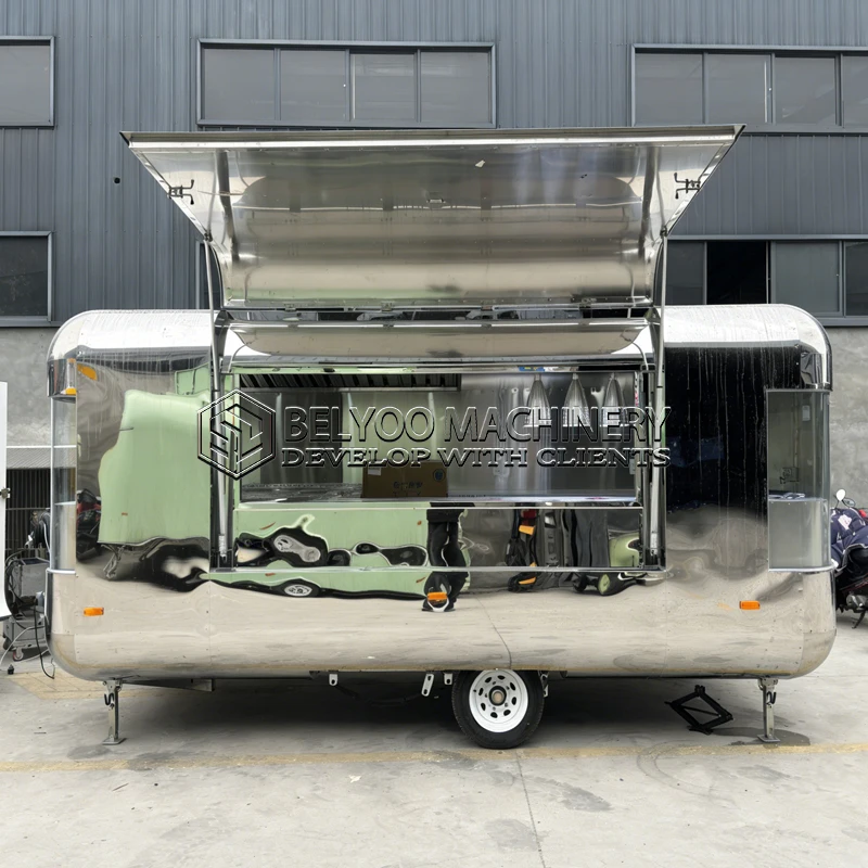Belyoo Food Truck Hot Selling Fully Equipped Commercial Kitchen Taco BBQ Pizza Hot Dog Ice Cream Coffee Kiosk
Belyoo Food Truck Hot Selling Fully Equipped Commercial Kitchen Taco BBQ Pizza Hot Dog Ice Cream Coffee Kiosk