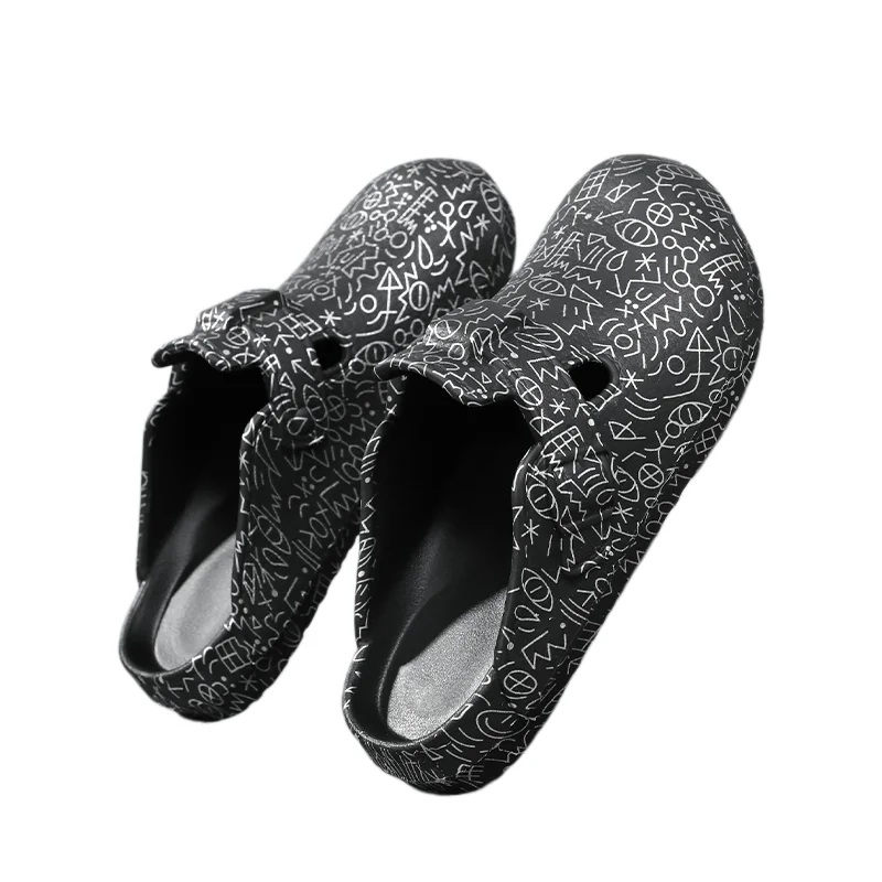 2026 New Casual and Fashionable Couple One Word Drag Baotou Hole Large Size Lightweight and Comfortable Slippers
2026 New Casual and Fashionable Couple One Word Drag Baotou Hole Large Size Lightweight and Comfortable Slippers