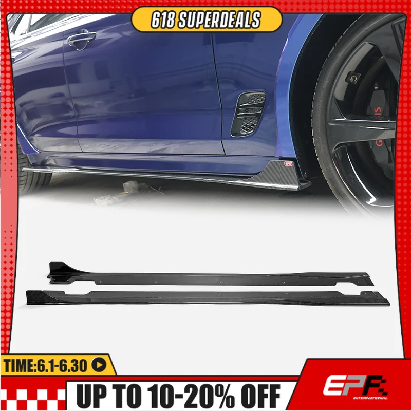 For Genesis G70 Facelift Hyperblade Side Skirt (Shooting Brake Model Only) Aerodynamic Body Kit, Auto Exterior Modification
For Genesis G70 Facelift Hyperblade Side Skirt (Shooting Brake Model Only) Aerodynamic Body Kit, Auto Exterior Modification