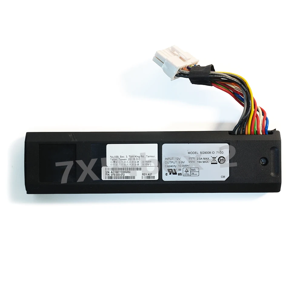 Новый аккумулятор SG9008 для EMC 078-000-072 BBU VNXe3100 VNXe3150 VNX5400
Новый аккумулятор SG9008 для EMC 078-000-072 BBU VNXe3100 VNXe3150 VNX5400