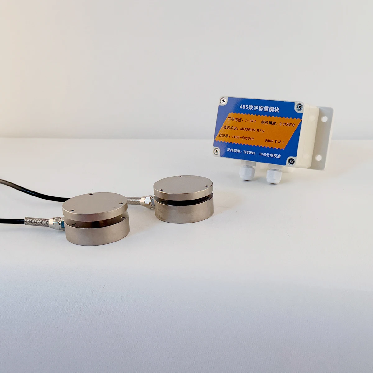 Digital Weighing Sensor Kit RS485 Modbus RTU Load Cell Amplifier Transmitter for Industrial Control System PLC PC
Digital Weighing Sensor Kit RS485 Modbus RTU Load Cell Amplifier Transmitter for Industrial Control System PLC PC
