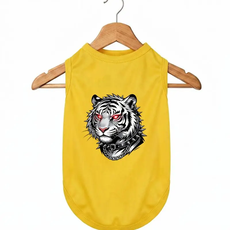 Rock Tiger Dog Vest Summer Thin Breathable Pet Clothes
Rock Tiger Dog Vest Summer Thin Breathable Pet Clothes