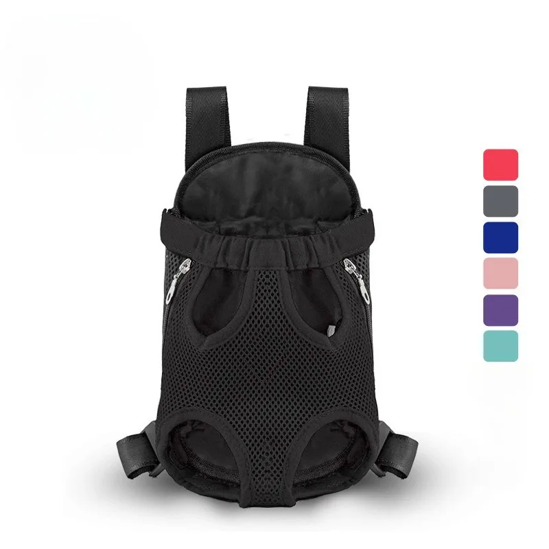 Double Shoulder Breathable Portable Travel Pet Dog Carrier Backpack Mesh Carrier Front Bag for Small Dog Cats Outdoor
Double Shoulder Breathable Portable Travel Pet Dog Carrier Backpack Mesh Carrier Front Bag for Small Dog Cats Outdoor