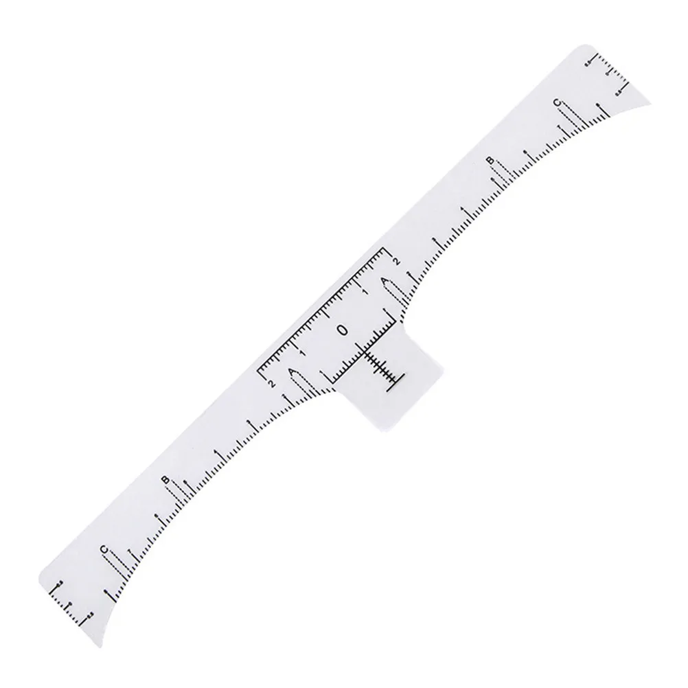 100Pcs Eyebrow Shaper Ruler Professional Vernier Caliper Measuring Tool Disposable Accurate Brow Lip Microblading Permanent
100Pcs Eyebrow Shaper Ruler Professional Vernier Caliper Measuring Tool Disposable Accurate Brow Lip Microblading Permanent