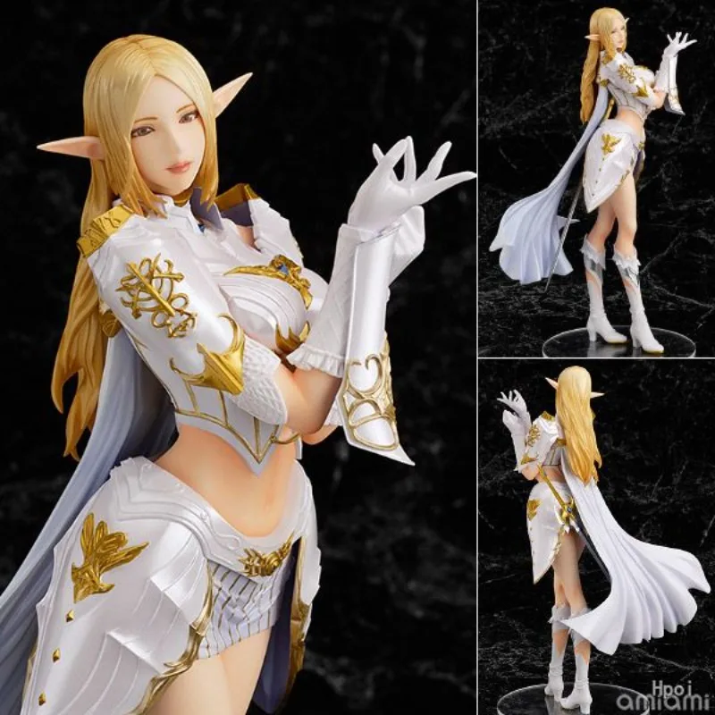 In Stock Original Max Factory New LineageⅡ Elf 1/7 24.5cm PVC Anime Figure Toy Gift Ornament
In Stock Original Max Factory New LineageⅡ Elf 1/7 24.5cm PVC Anime Figure Toy Gift Ornament
