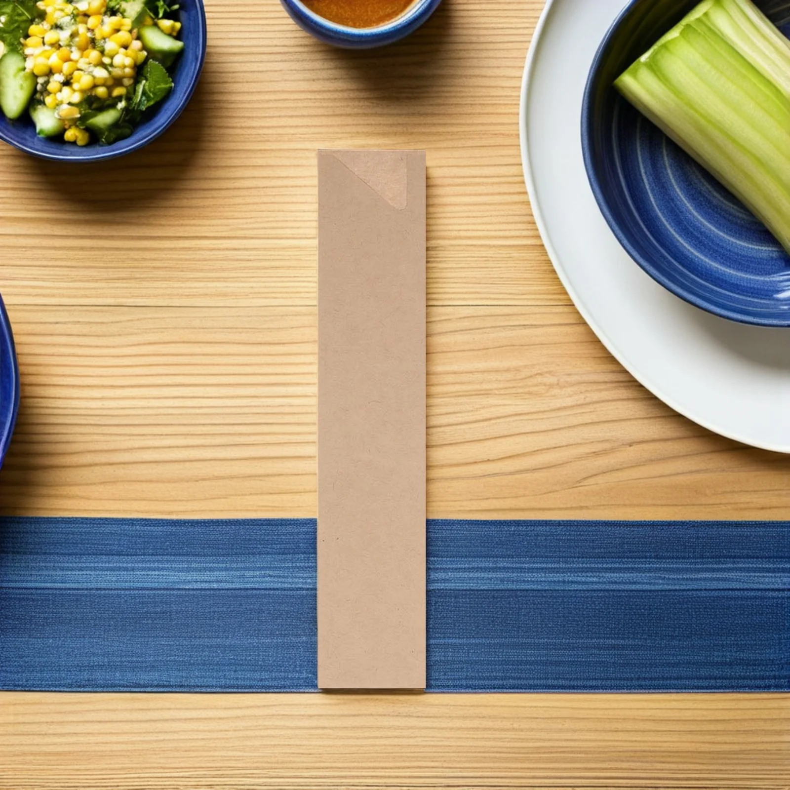 300Pcs Disposable Kraft Paper Chopsticks Sleeves Waterproof Chopsticks Covers for Restaurant Picnic Takeout Tableware Sleeves
300Pcs Disposable Kraft Paper Chopsticks Sleeves Waterproof Chopsticks Covers for Restaurant Picnic Takeout Tableware Sleeves