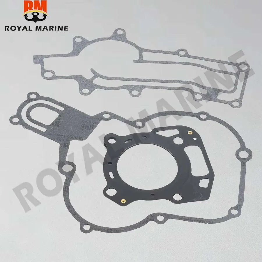 Детали лодочного двигателя, комплект головки блока цилиндров 6BX-W0001 для подвесного двигателя Yamaha 4T F4 F5 F6 6BX-W0001-00 6BX-11181 6BX-45113 6BX-11351
Детали лодочного двигателя, комплект головки блока цилиндров 6BX-W0001 для подвесного двигателя Yamaha 4T F4 F5 F6 6BX-W0001-00 6BX-11181 6BX-45113 6BX-11351