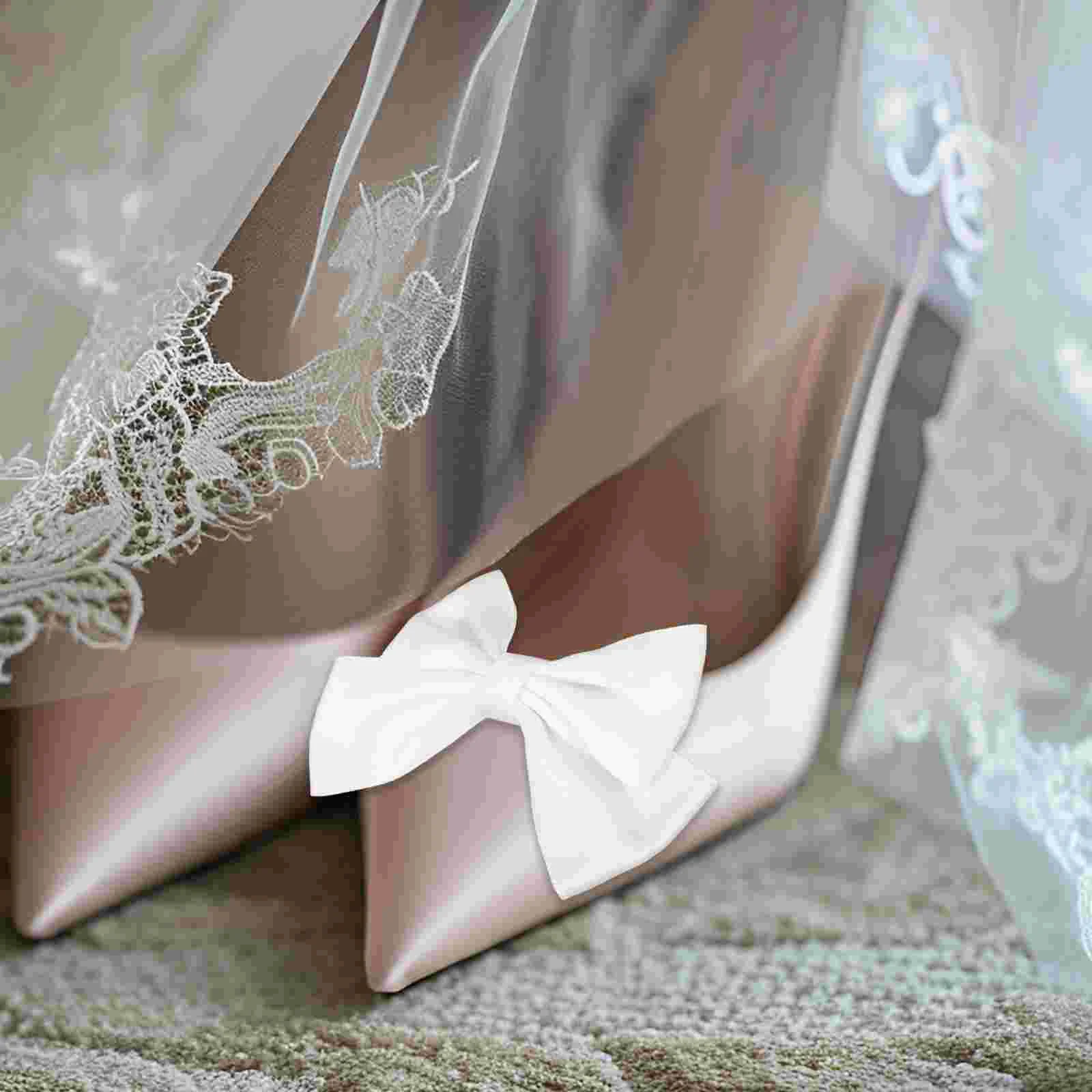 2 Pcs Bow Shoe Buckle Wedding Shoes Heels White Very Boots Clamp Decor Accessories Clip
2 Pcs Bow Shoe Buckle Wedding Shoes Heels White Very Boots Clamp Decor Accessories Clip