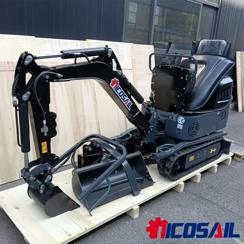 1.2ton Compact Mini Excavator CE Certified Durable Structure for Narrow Space Farm and Garden Use with deposit
1.2ton Compact Mini Excavator CE Certified Durable Structure for Narrow Space Farm and Garden Use with deposit