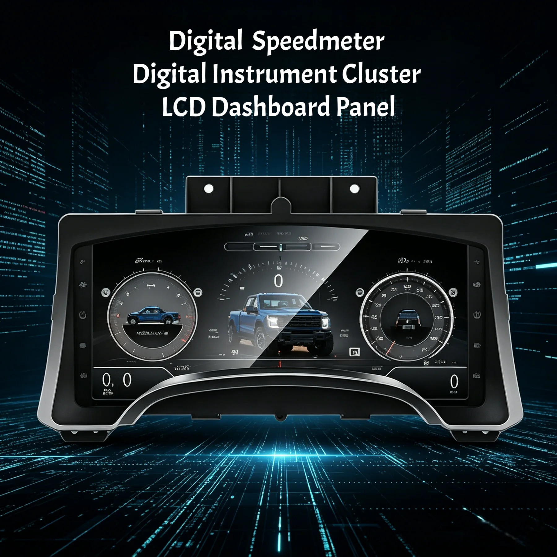 Digital Cluster Car SpeedoMeter For Ford F150 Raptor 2009-2014 Digital Gauge Dash LCD Dashboard Panel Instrument Virtual Cockpit
Digital Cluster Car SpeedoMeter For Ford F150 Raptor 2009-2014 Digital Gauge Dash LCD Dashboard Panel Instrument Virtual Cockpit
