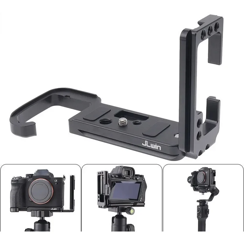Quick Release L Vertical Bracket Plate Grip Tripod Holder Handle for Sony A7IV ILCE-7M4 Camera
Quick Release L Vertical Bracket Plate Grip Tripod Holder Handle for Sony A7IV ILCE-7M4 Camera