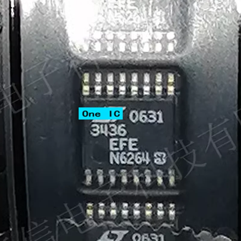 100% Оригинальный LT3436EFE # TRPBF LT3436EFE LT3436 3436 3436EFE TSSOP16 новый оригинальный Ic
100% Оригинальный LT3436EFE # TRPBF LT3436EFE LT3436 3436 3436EFE TSSOP16 новый оригинальный Ic