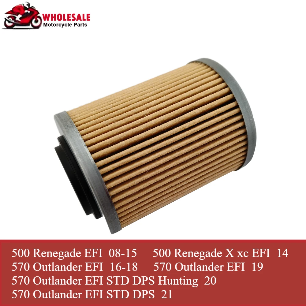 Oil Filter For Can-Am ATV 500 Renegade EFI 08-15 500 Renegade X xc EFI 14 570 Outlander EFI STD DPS Hunting 2020 2016-2019 2021
Oil Filter For Can-Am ATV 500 Renegade EFI 08-15 500 Renegade X xc EFI 14 570 Outlander EFI STD DPS Hunting 2020 2016-2019 2021