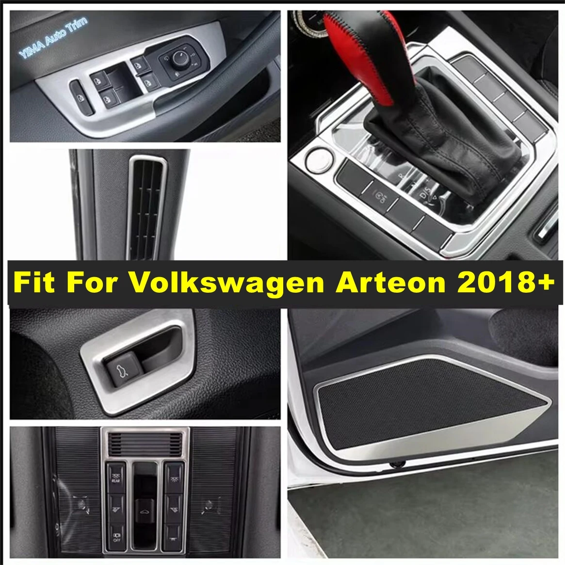 For Volkswagen Arteon 2018 - 2024 Silver Auto Window Switch / Tailgate Control Button / Door Loudspeaker Cover Trim Accessories
For Volkswagen Arteon 2018 - 2024 Silver Auto Window Switch / Tailgate Control Button / Door Loudspeaker Cover Trim Accessories