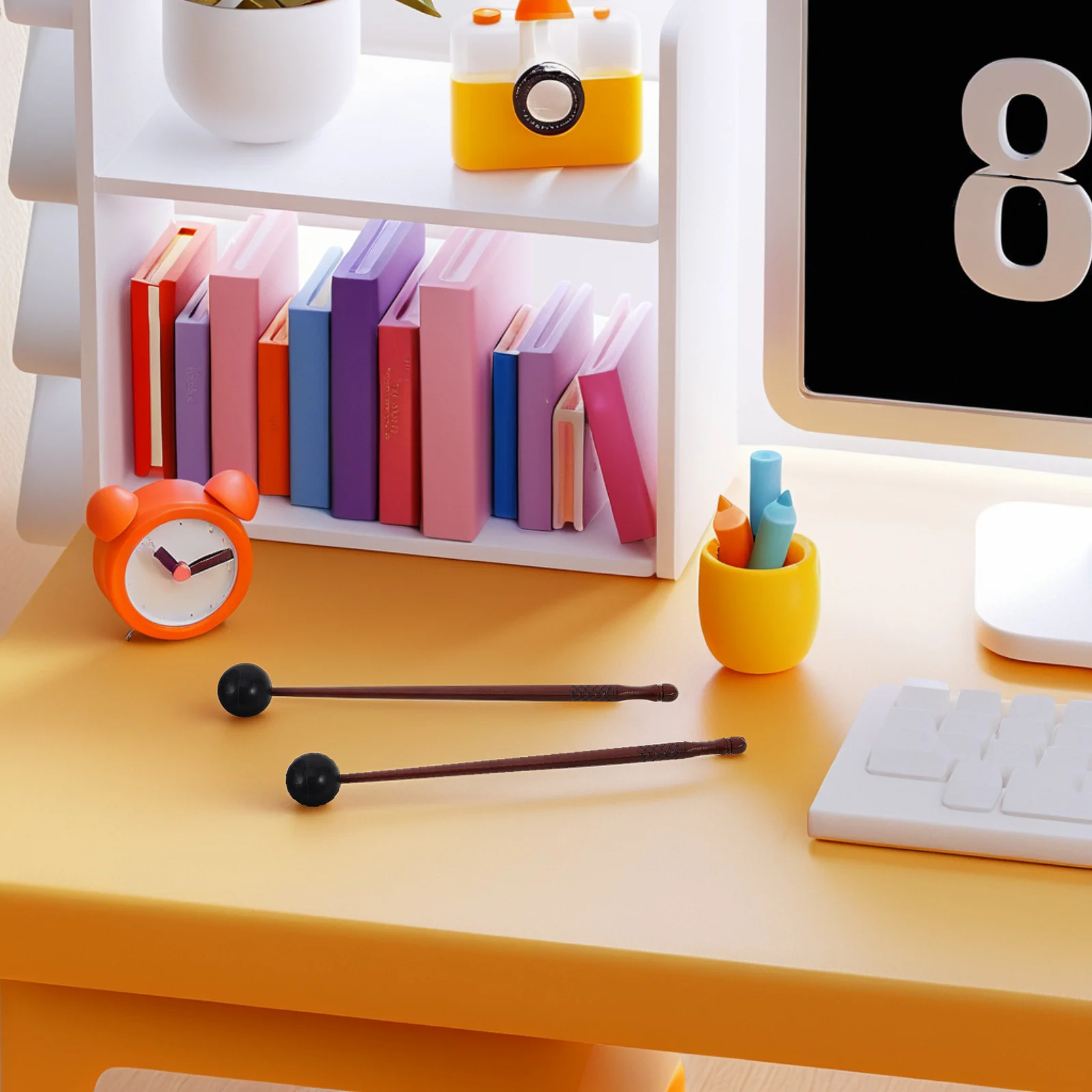 2 Pcs Mallet Drum Chime Replacement Drumstick Percussion Xylophone Mallets
2 Pcs Mallet Drum Chime Replacement Drumstick Percussion Xylophone Mallets