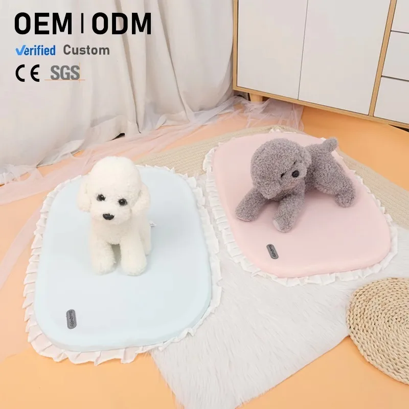 New Pet Mat Dog & Cat Summer Cooling Ice Pad Cloth Type for Sleeping Dog House & Cat House Factory Direct Sales
New Pet Mat Dog & Cat Summer Cooling Ice Pad Cloth Type for Sleeping Dog House & Cat House Factory Direct Sales