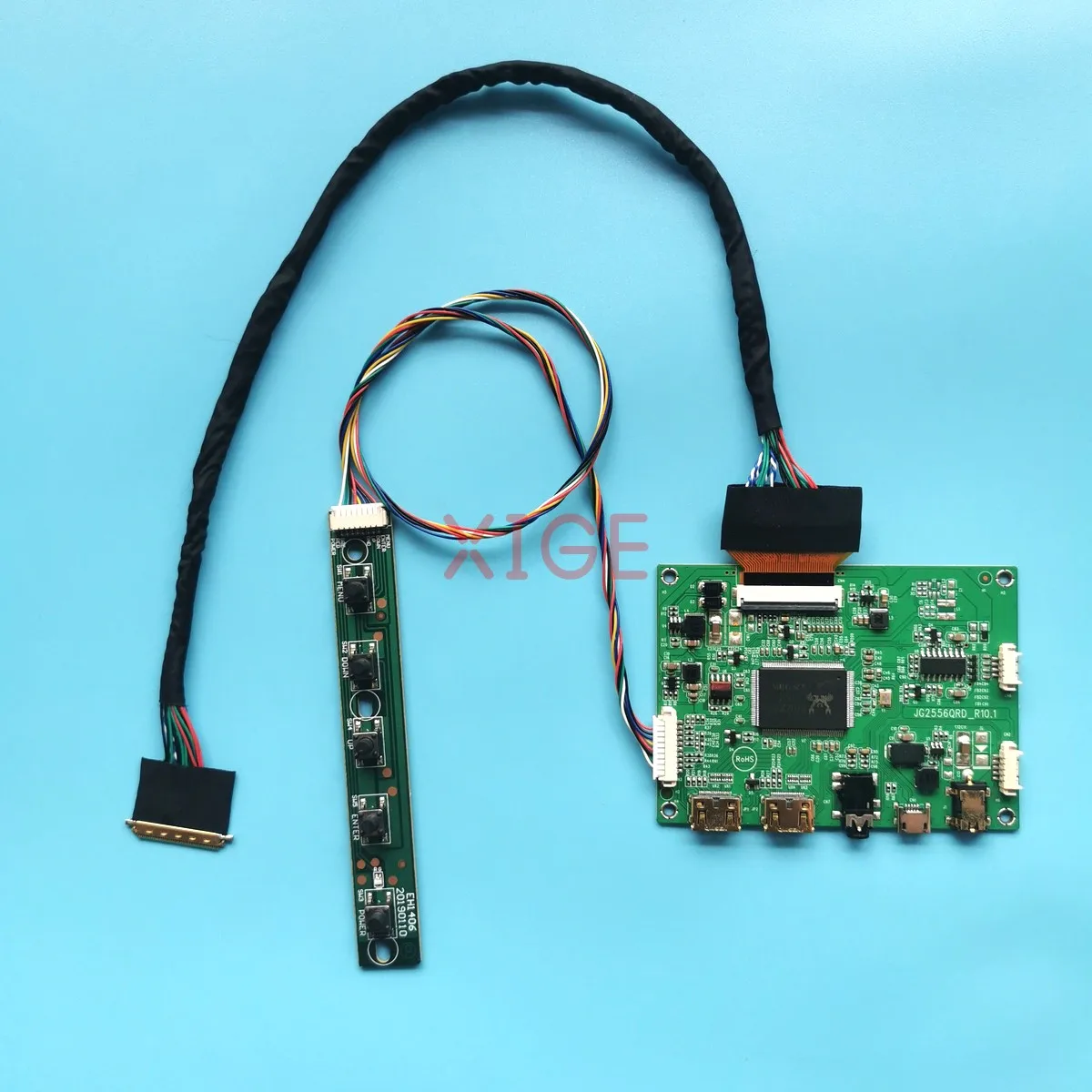 Для LTN160AT06-A01/H01/T01/U01 монитор для ноутбука Micro USB 16 "Mini-HDMI 1366x768 LVDS 40-контактный контроллер плата драйвера DIY Kit
Для LTN160AT06-A01/H01/T01/U01 монитор для ноутбука Micro USB 16 "Mini-HDMI 1366x768 LVDS 40-контактный контроллер плата драйвера DIY Kit
