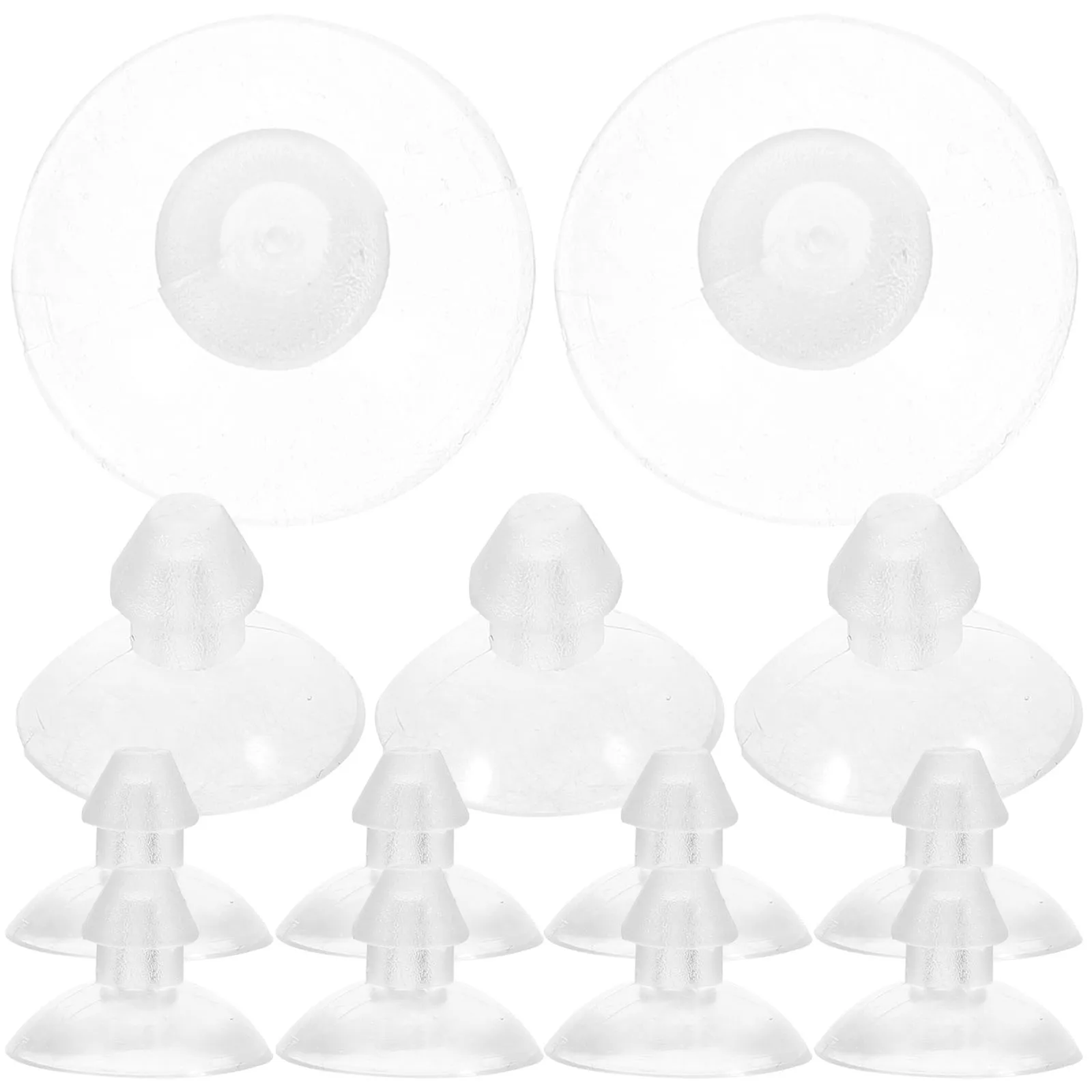 100pcs Transparent Cups Glass Sucker 18mm PVC Glass Table Top Pads Wall Window Hooks Small Accessories Reusable
100pcs Transparent Cups Glass Sucker 18mm PVC Glass Table Top Pads Wall Window Hooks Small Accessories Reusable