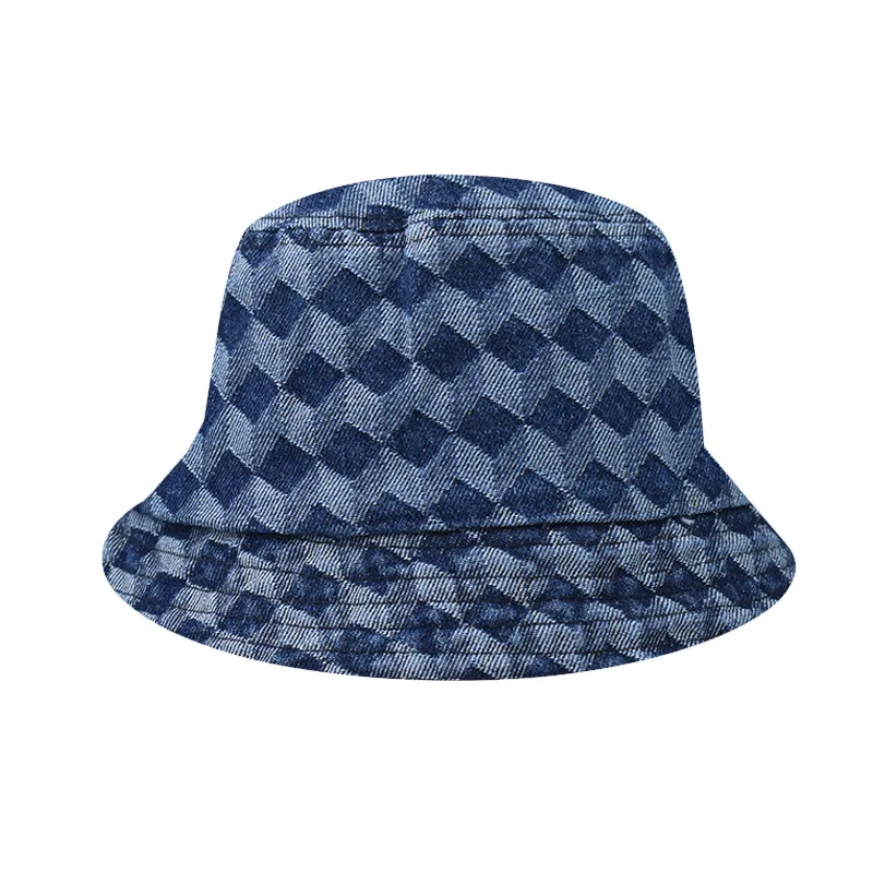 Summer Travel Outdoor Fisherman Hats for Men Women Vintage Retro Washed Foldable Cap Gorras Plaid Panama Denim Bucket Hat Bob
Summer Travel Outdoor Fisherman Hats for Men Women Vintage Retro Washed Foldable Cap Gorras Plaid Panama Denim Bucket Hat Bob