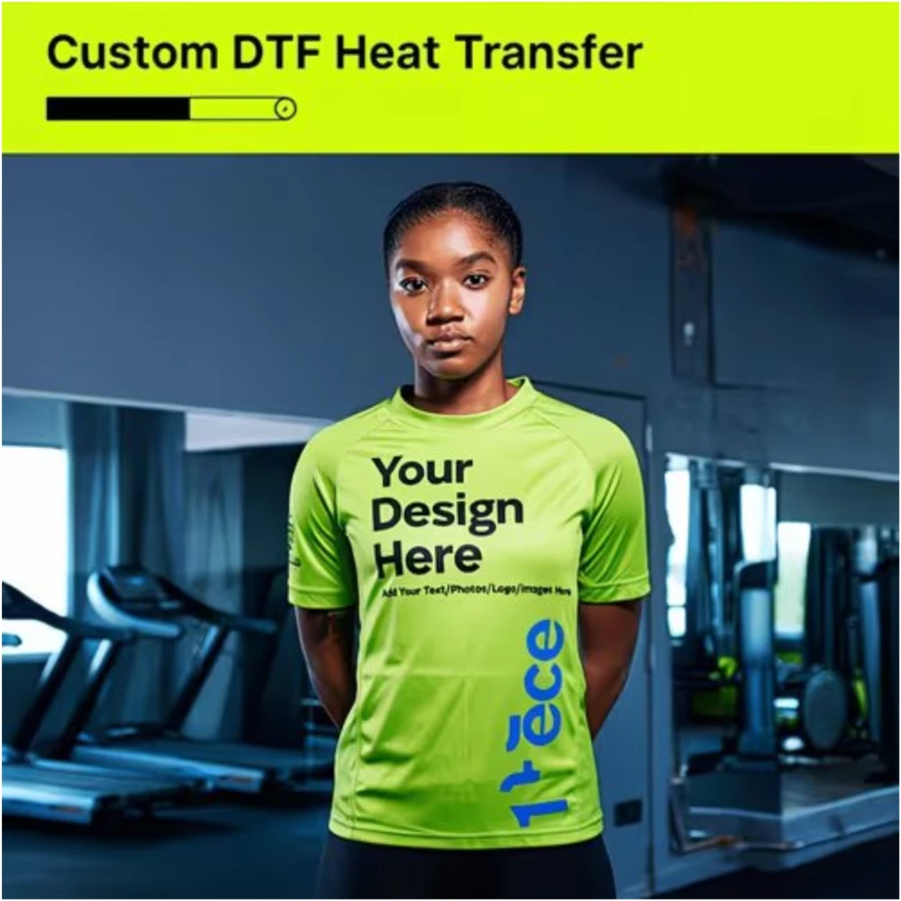Custom Dtf Transfers Ready to Press for T-Shirts Hoodies Bags, Custom Design Iron on Transfers Vinyl Personalized Designs
Custom Dtf Transfers Ready to Press for T-Shirts Hoodies Bags, Custom Design Iron on Transfers Vinyl Personalized Designs