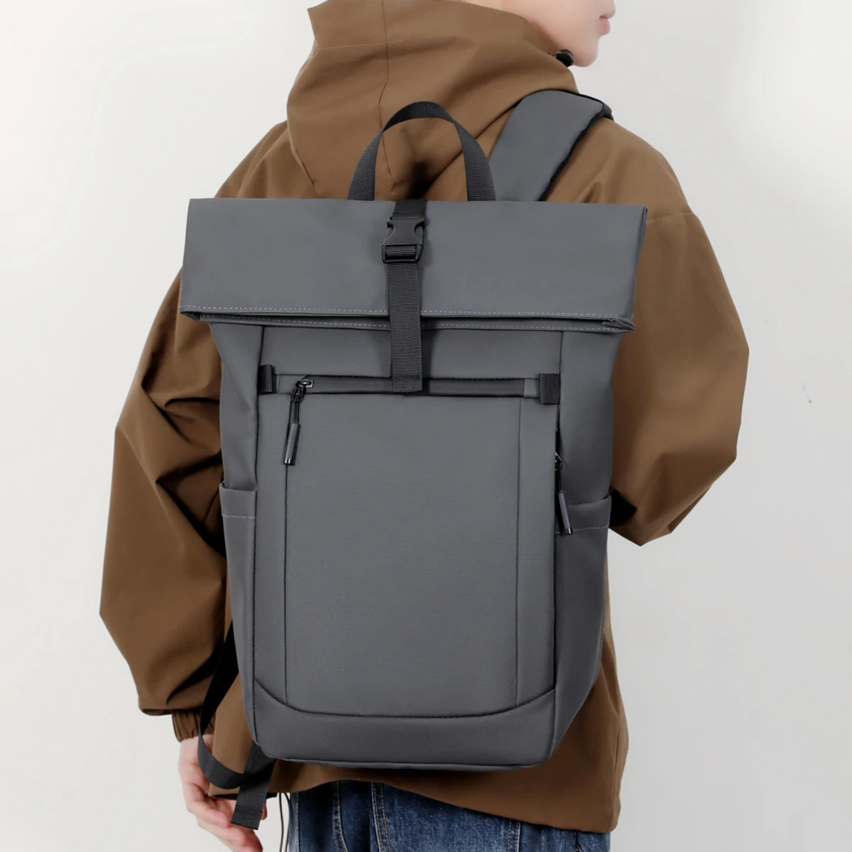 Backpack for Men, Laptop Bag, College Student Backpack, Junior High School Student School Bag, Fashionable Women's Large-Capacity Commuter Travel Bag, Trendy
Backpack for Men, Laptop Bag, College Student Backpack, Junior High School Student School Bag, Fashionable Women's Large-Capacity Commuter Travel Bag, Trendy