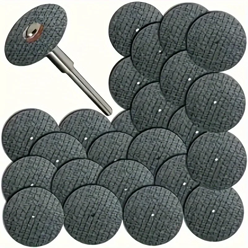 108Pcs Cutting Blade Kit 1.25 Inch Resin Wheel for Rotating Tools Professional Saw Blades with Connecting Rod Heavy Duty Saw Bla
108Pcs Cutting Blade Kit 1.25 Inch Resin Wheel for Rotating Tools Professional Saw Blades with Connecting Rod Heavy Duty Saw Bla