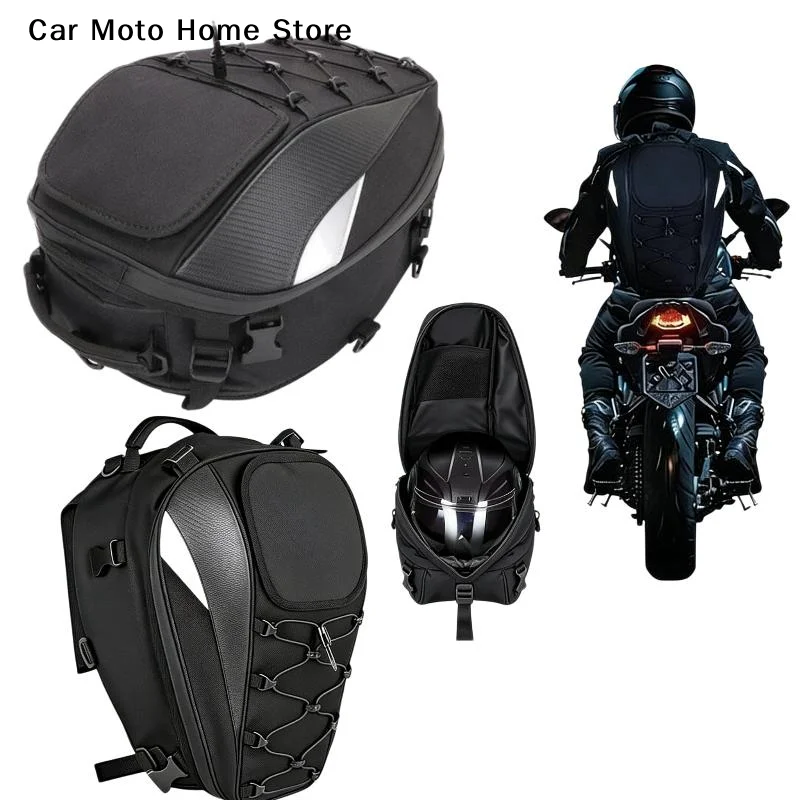 【DM】1 Set Waterproof High Capacity Rider Multifunction Backpack Tailbag Motorcycle Tail Bag Rear Seat Bag Dirt Bike Accessories
【DM】1 Set Waterproof High Capacity Rider Multifunction Backpack Tailbag Motorcycle Tail Bag Rear Seat Bag Dirt Bike Accessories