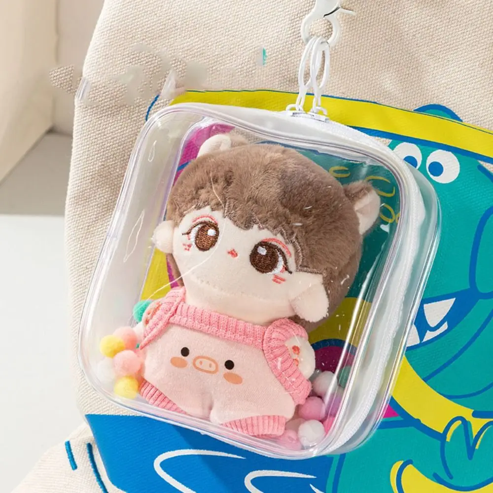 Dustproof Outdoor Doll Storage Box Transparent Clear Plush Doll Out Bag Cute Kawaii Doll Display Storage Bags DIY Keychain
Dustproof Outdoor Doll Storage Box Transparent Clear Plush Doll Out Bag Cute Kawaii Doll Display Storage Bags DIY Keychain