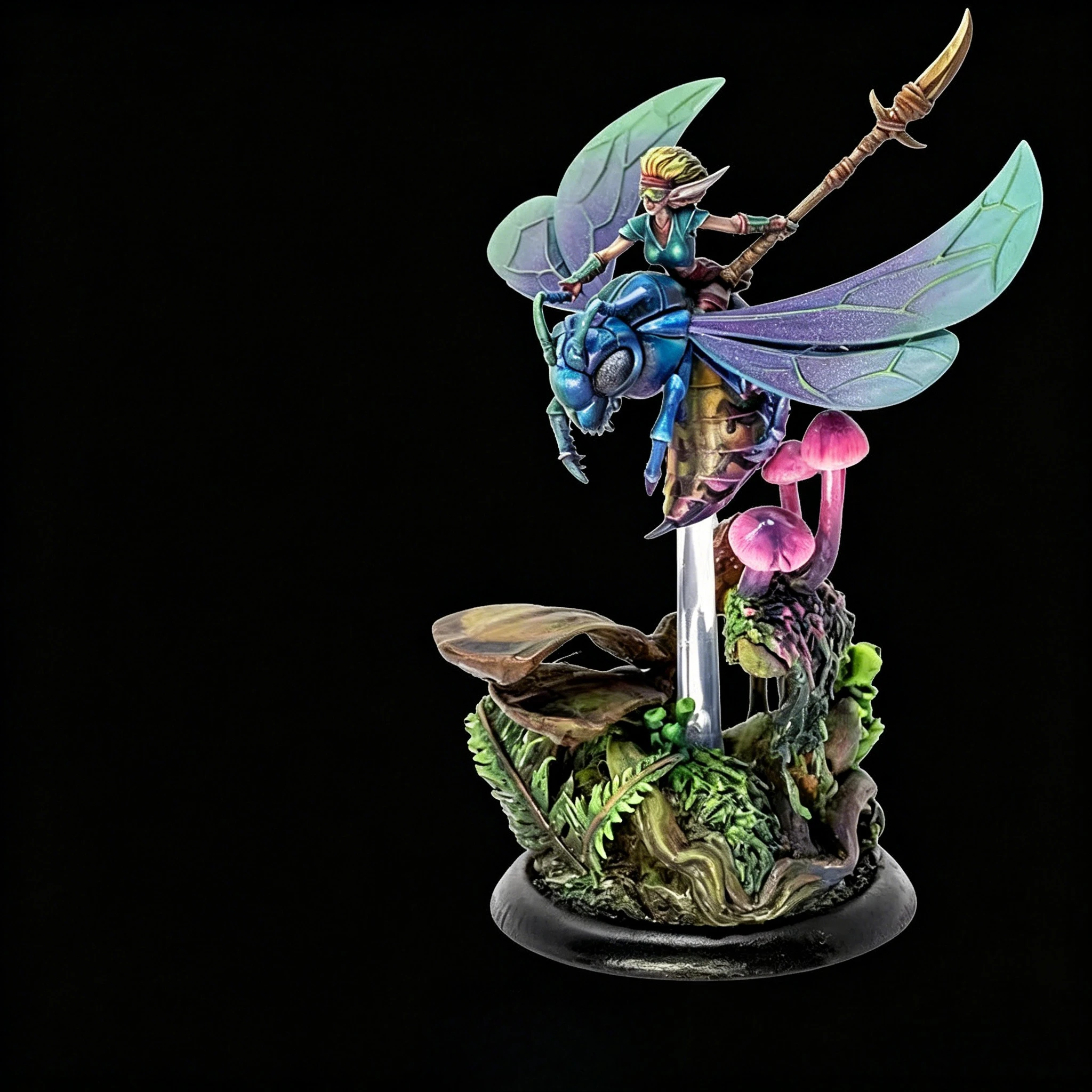 High Quality Cast Resin Model Assembly Kit, Flyer Warrior, Uncoated (excluding Cards)
High Quality Cast Resin Model Assembly Kit, Flyer Warrior, Uncoated (excluding Cards)