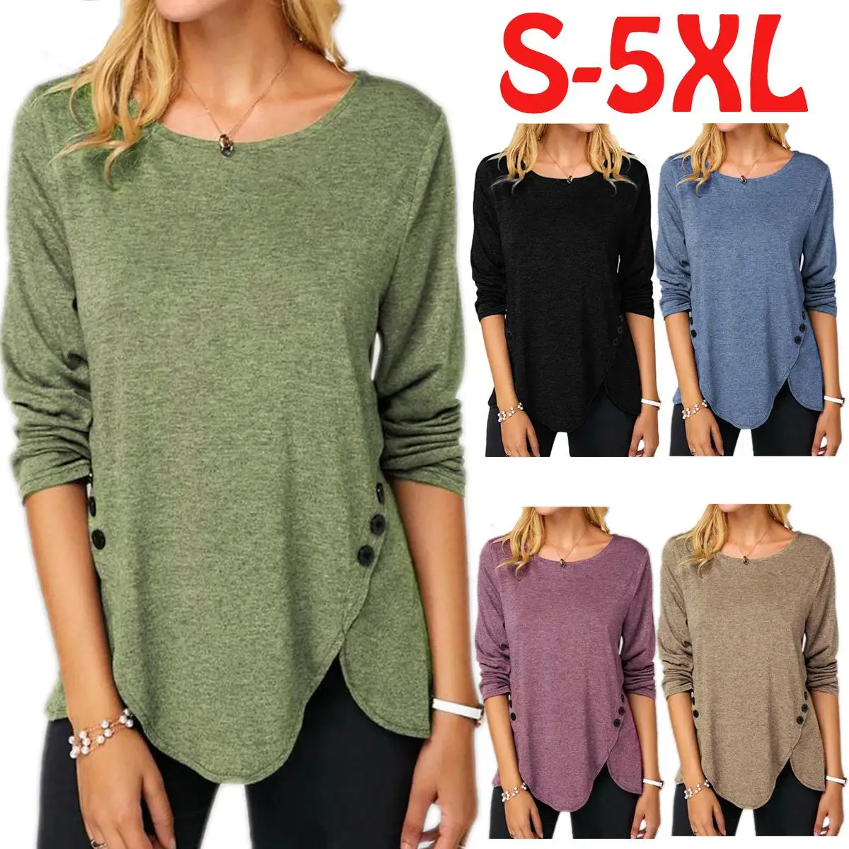 Long Sleeve Women's Sved Shirt Ladies Fashion Print T-shirt Crew Neck Pullover Winter Collection Regular Sleeve Fit Other
Long Sleeve Women's Sved Shirt Ladies Fashion Print T-shirt Crew Neck Pullover Winter Collection Regular Sleeve Fit Other