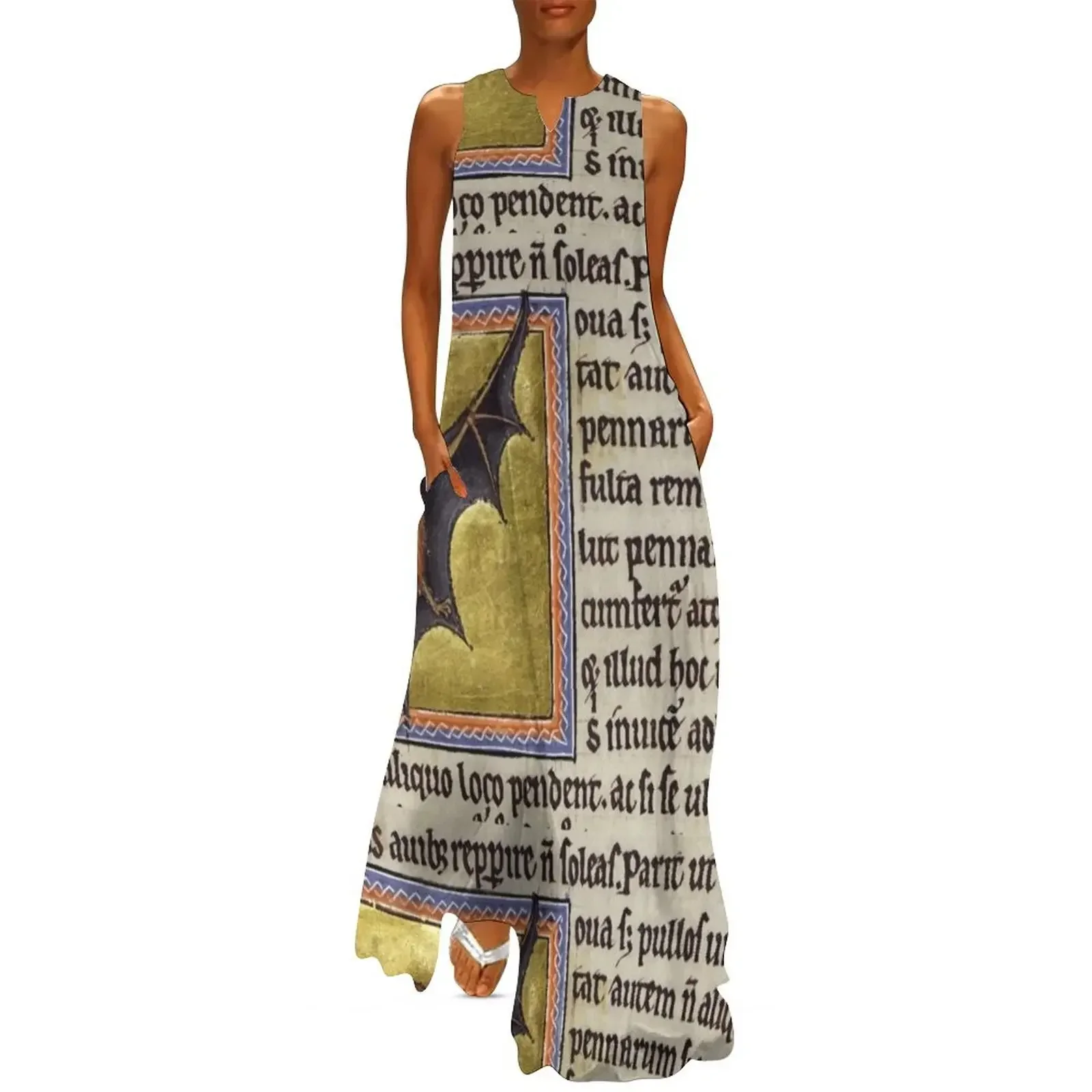 Aberdeen Bestiary Long Dress dresses for special events women evening dress women dress korean style
Aberdeen Bestiary Long Dress dresses for special events women evening dress women dress korean style