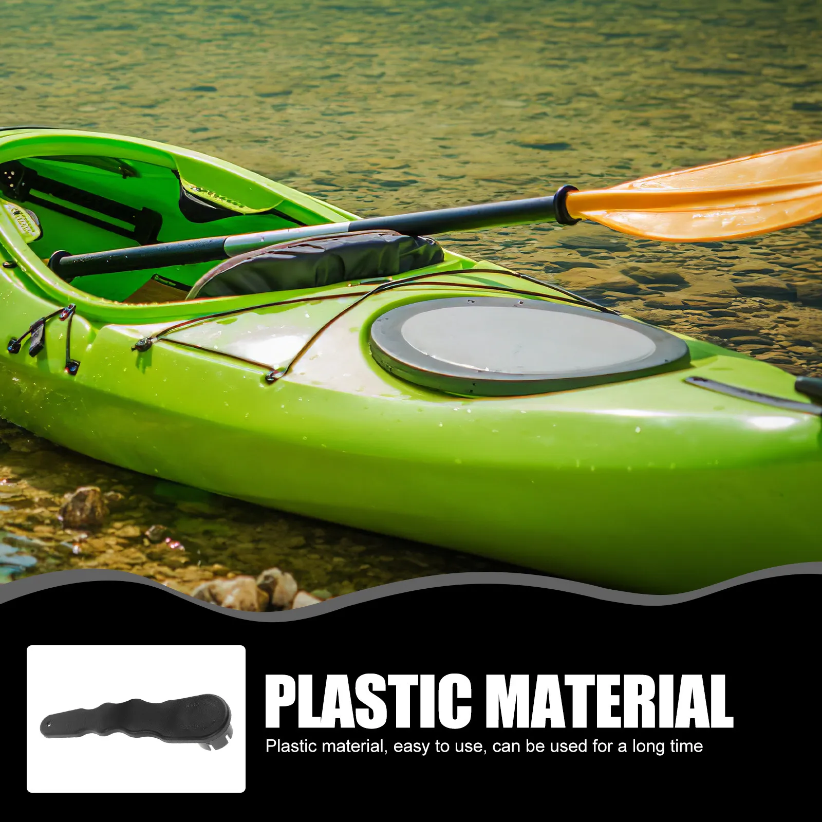 6-Hole Air Valves Wrench Plastic Kayak Spanner for Secure Valve Installation on Inflatable Kayaks Canoes Dinghies Rafts
6-Hole Air Valves Wrench Plastic Kayak Spanner for Secure Valve Installation on Inflatable Kayaks Canoes Dinghies Rafts