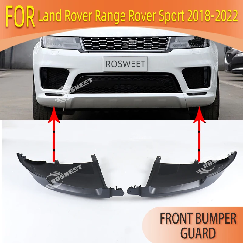 Угловой спойлер на передний бампер, передняя губа, предотвращающая столкновения для Range Rover Sport 2018 2019 2020 2021 2022, боковая юбка, защита от столкновений
Угловой спойлер на передний бампер, передняя губа, предотвращающая столкновения для Range Rover Sport 2018 2019 2020 2021 2022, боковая юбка, защита от столкновений