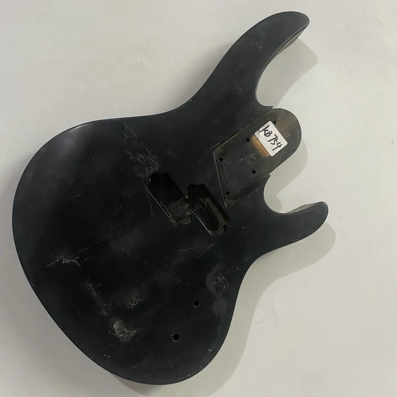 KB754 Black Color Bass Body in Solid wood PB Bass 4 String Version Right Hand DIY Replace Custom Guitar Parts
KB754 Black Color Bass Body in Solid wood PB Bass 4 String Version Right Hand DIY Replace Custom Guitar Parts