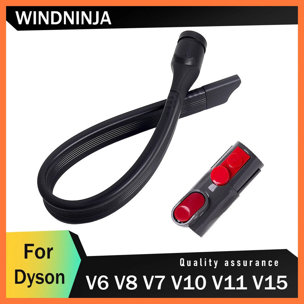 Flexible Flat Nozzle Part for Dyson V8 V7 V10 V11 V15 V6 Vacuum Cleaner Extended Crevice Tool with Release Conversion Adapter
Flexible Flat Nozzle Part for Dyson V8 V7 V10 V11 V15 V6 Vacuum Cleaner Extended Crevice Tool with Release Conversion Adapter