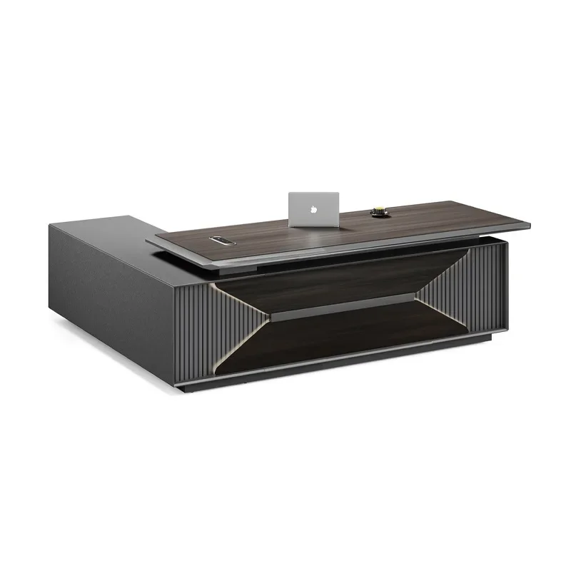 b7- Office Boss Desk Simple Modern Leadership Chairman and President Large Desk Lig Luxury High-End Desk and Chair Combination
b7- Office Boss Desk Simple Modern Leadership Chairman and President Large Desk Lig Luxury High-End Desk and Chair Combination