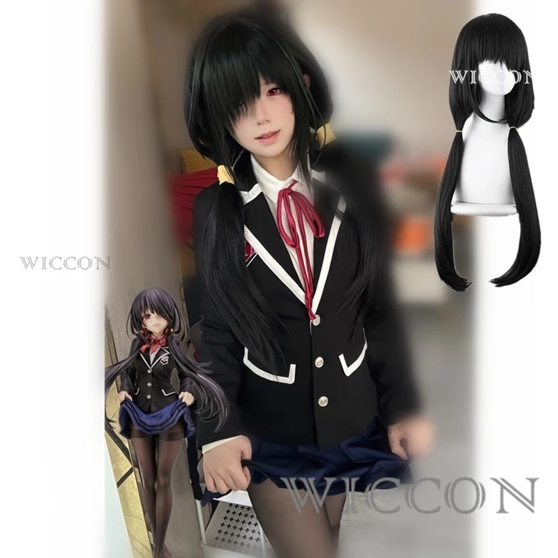 Date A Live Tokisaki Kurumi Косплей Yatogami Tohka Girls Origami Tokisaki Uniform Jk Kurumi School Аниме Косплей Костюм Парик
Date A Live Tokisaki Kurumi Косплей Yatogami Tohka Girls Origami Tokisaki Uniform Jk Kurumi School Аниме Косплей Костюм Парик